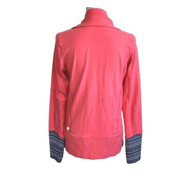Lululemon Coral Gray Jacket Size 8 - Picture 2 of 4